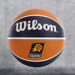 Balón Phoenix Suns. NBA. Wilson. Morado - naranja