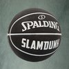 Balón baloncesto goma negro Slam Dunk Spalding Negro. Talla 7