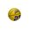 Mini balón  Lebron James Icon.  Los Angeles Lakers. #23. amarillo. Wilson. Talla 3