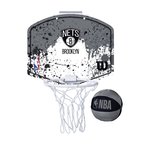 Mini canasta  Brooklyn Nets NBA. Wilson