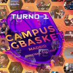 Campus Baloncesto Madrid JGBasket 2024. Turno 1. 24 junio a 28 de Junio