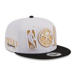 Gorra Denver Nuggets NBA '23 Ring Ceremony White Black 9FIFTY Snapback Cap | New Era Cap PH