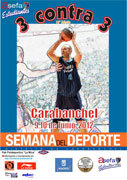 Torneo 3x3 Carabanchel, Carlos Jiménez