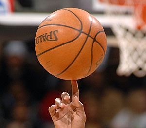 Balón oficial NBA. La mágia de los clásicos\\n\\n05/12/2011 14:53
