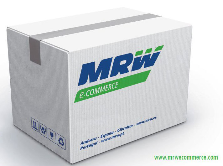 Proceso de envio con MRW ecommerce en Basketspirit.com Tienda de baloncesto