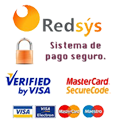 Sistema de pago seguro con Verified by Visa, MasterCard SecureCode