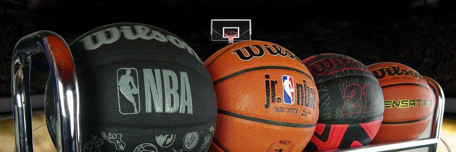 Carro de balones y pelotas NBA Wilson. Venta online Madrid - España