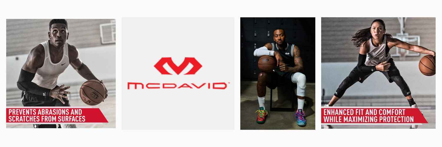 McDavid Protección deportiva para baloncesto. Todos los niveles. Colegios, Clubs y profesionales NBA, Euroliga, ACB, Liga Femenina