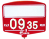 Red Titanium Price Label