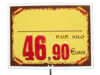 Griego Price Label