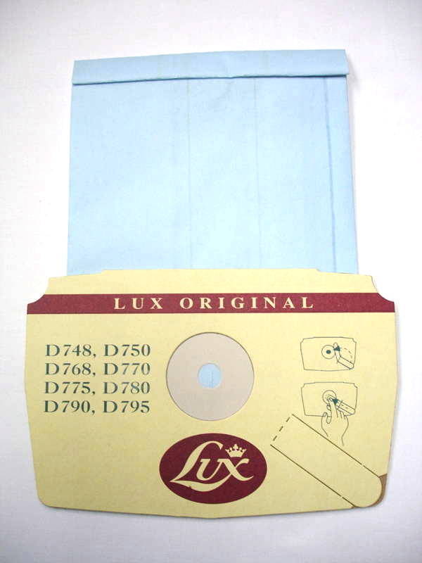 Rechazar Acuoso textura Bolsas Aspiradora LUX-Electrolux mod. D790 - Recambio original