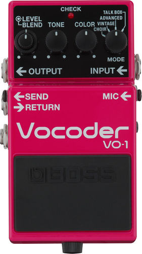 Pedal BOSS  VO-1 Vocoder