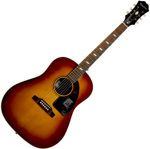 GUITARRA Epiphone Inspired By 1964 Texan - vintage cherry