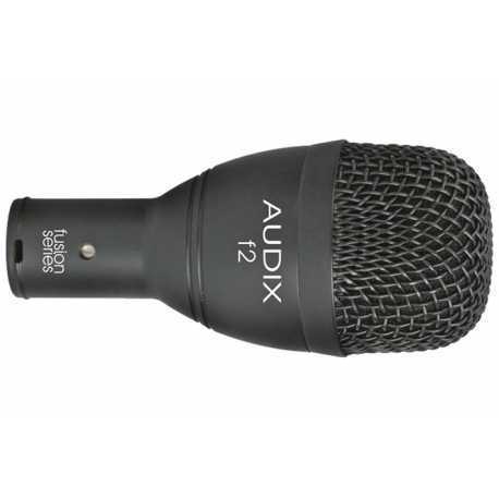 AUDIX Micrófono dinámico de instrumento F2