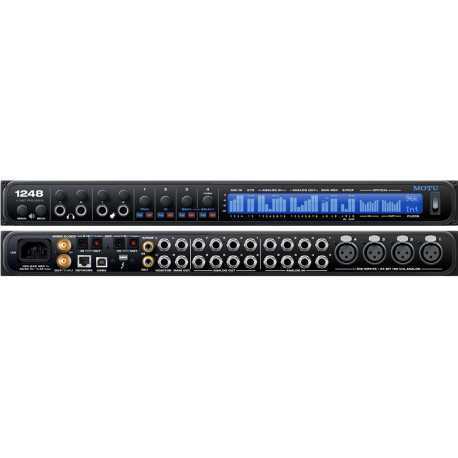 MOTU Interface de audio hibrida (varios sistemas) 1248 AVB