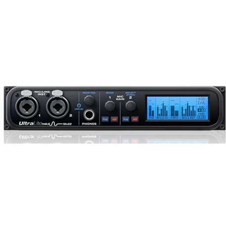 MOTU Interface de audio hibrida (varios sistemas) ULTRALITE MK 4