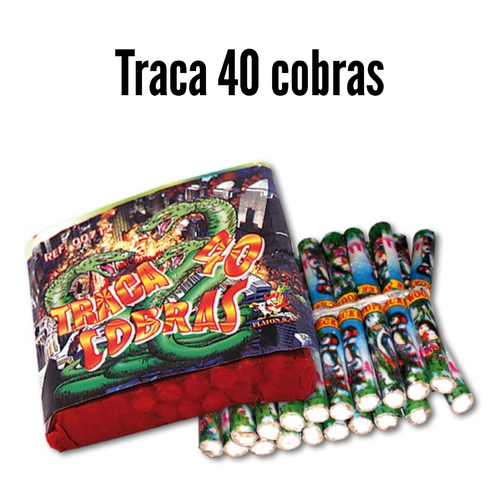 TRACA DE 40 COBRAS