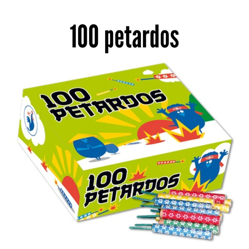 100 PETARDOS