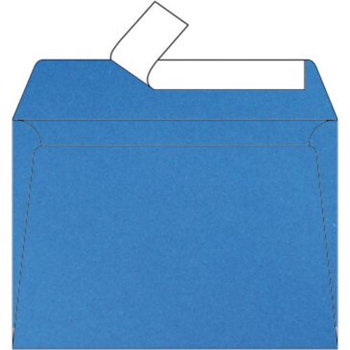 Enveloppes recyclées bleu france C6 Forever Clairefontaine par 20