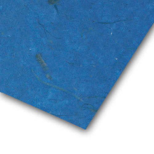 Papier Banane bleu France Clairefontaine 65*95 cm 10 feuilles