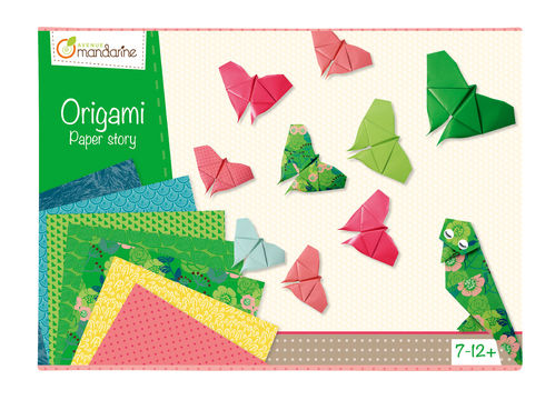 Kit créatif Origami Tout en papier Avenue Mandarine