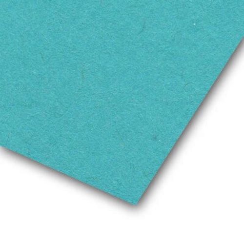 Papier cartonné bleu turquoise Natural A4 325g 10 feuilles