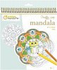 Cahier de coloriage Mandala animaux Graffy Pop Avenue Mandarine