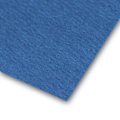 Papier Bleu Azur Grain de Pollen Clairefontaine A4 210 gr 5 feuilles