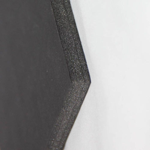 Carton Mousse Noir 10 mm 100*140 cm Larson Juhl 1 plaque