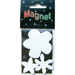 Magnets fleurs Réf ZMG100