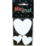 Magnets Coeurs Réf ZMG102