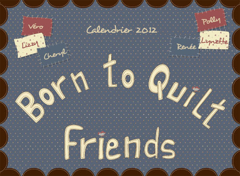 EDS - Born to Quilt Calendrier 2012