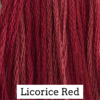 Classic colorworks - Licorice Red