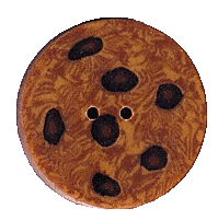 Just Another Button  - Small Chocolate Chip Cookie (4500S)