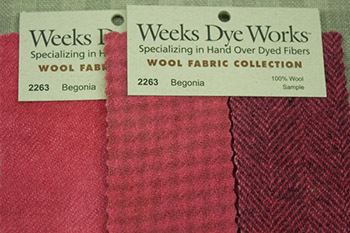 Feutrine de laine Weeks Dye Works