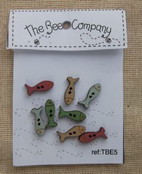 The Bee Company - Boutons Mini Poissons TBE5