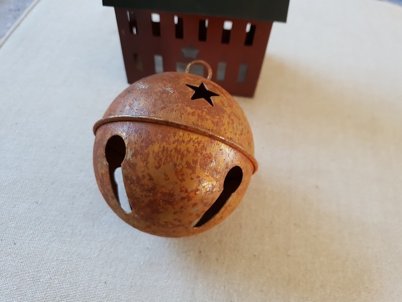 FDC - Maxi Grelot vintage Rusty Bell 65 mm