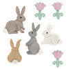 Dress it Up - Easter Cotton Tails 7705