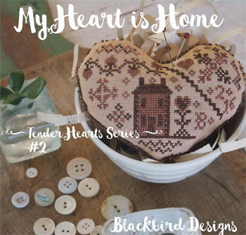 Blackbird Designs - My Heart is home