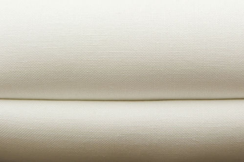 Graziano - Toile de Lin 13 Fils SIENA coloris Bianco (Blanc)