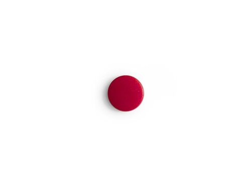 LCM - Bouton Pression ROUGE 11mm