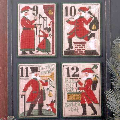 The Prairie Schooler - Santa's 12 Days 9 -12