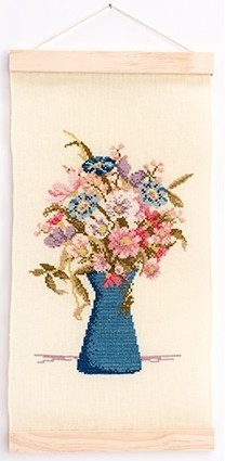 Rico Design - Kit poster Bouquet Floral 80165 54 00 (158)