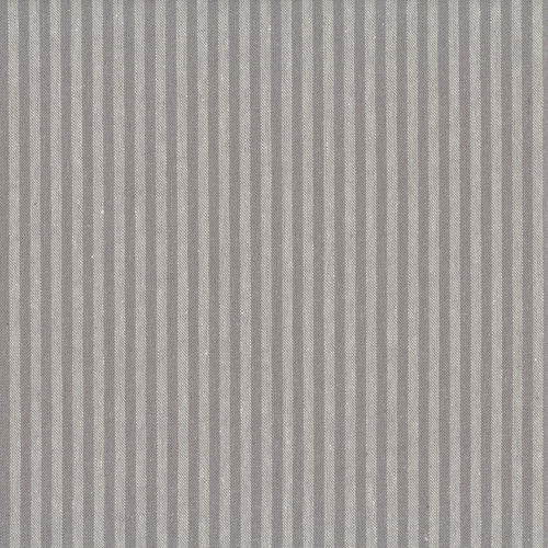 Stof - Shabby Chic Gris Lignes BLanches