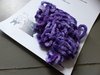 HOF - Chenille de soie à broder Coloris Purple Haze