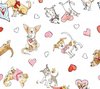 Clothworks - Puppy love Y2308-1