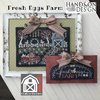 Hands on Design - Fresh Eggs farm