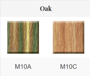 HOE - Mouliné 2x5 m coloris Oak