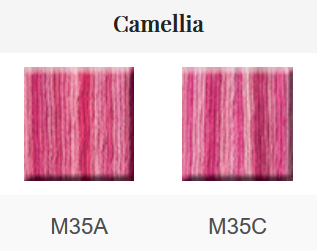 HOE - Mouliné 2x5 m coloris Camellia