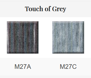 HOE - Mouliné 2x5 m coloris Touch of grey